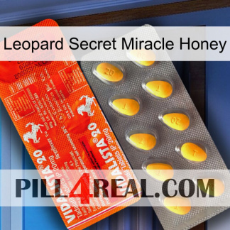 Leopard Secret Miracle Honey new01